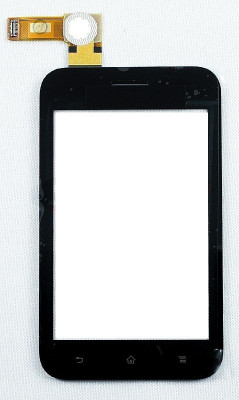 Touchscreen Sony Xperia tipo black original foto