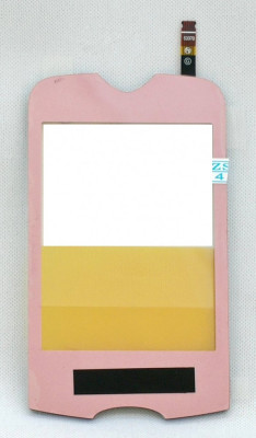 Touchscreen Samsung S3370/Corby 3G Pink original foto