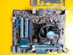 Placa De Baza ASUS P7H55-M LX/USB3,Socket 1156+Procesor Intel Core i3-550,3,20Ghz+Cooler Miez Cupru,import Germania foto