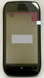 Touchscreen+carcasa fata Nokia Lumia 710 original Swap Black