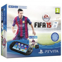 Consola SONY PS Vita Wi-Fi + FIFA 15 + 4GB foto