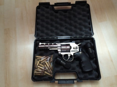 Revolver Dan Wesson 4 inch full metal ASG foto