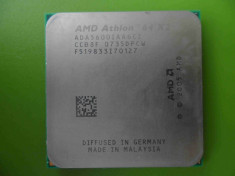 Procesor AMD Athlon 64 x2 5600+ Dual Core 2800MHz WINDSOR 2MB cache fsb 800 ADA5600IAA6CZ socket AM2 foto