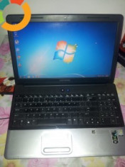 Mega Ocazie ! Laptop HP Compaq CQ60 - Core 2duo 2.1Ghz 4GB Ram, acumulator 1h, Proba/Garantie/Transport gratuit foto