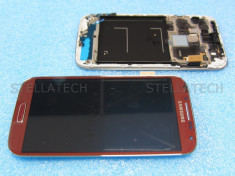 Ansamblu format din LCD ecran display afisaj geam touchscreen digitizer touch screen Samsung I9506 Galaxy S4, S4 LTE+, SHV-E330S Galaxy S4 LTE-A NOU foto