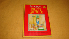 Enid Blyton - Billy&amp;#039;s Bicycle - ilustratii S. Holmes / K. Scott - format mic - in limba engleza foto