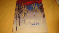 Eminescu - Poezii - ed Tineretului 1961 - ilustratii Perahim foto