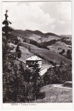 Ilustrata postala circulata 1963 RPR Borsa, Fotografie