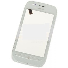 Touchscreen+carcasa fata Nokia Lumia 710 original swap White