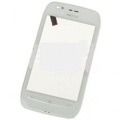 Touchscreen+carcasa fata Nokia Lumia 710 original swap White