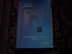 Catalogue des timbres-poste de France 2002 foto