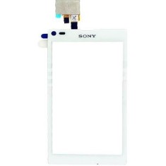 Touchscreen Sony Xperia L white original foto