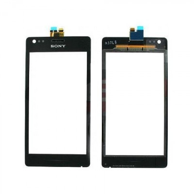 Touchscreen Sony Xperia M/Xperia M Dual black original foto