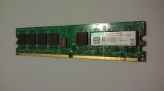 2X MEMORIE RAM 1GB DDR2 + PLACA RETEA + CD-DVD WRITTER + CARCASA UNITATE foto