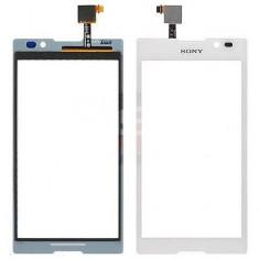 Touchscreen Sony Xperia C/S39H white original