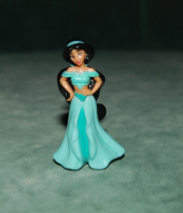 Figurina, jucarie surpriza din ou Kinder surprise, printesa Jasmine din Disney Princess, plastic, 5 cm, colectie, decor foto