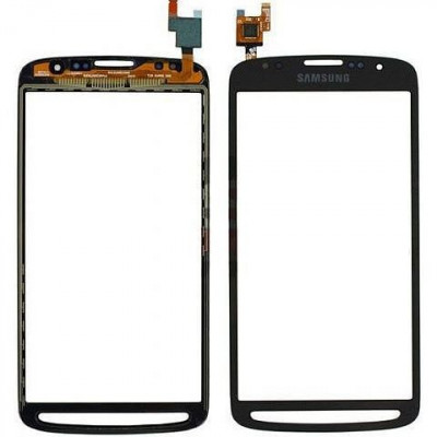 Touchscreen Samsung I9295 Galaxy S4 Active black original foto