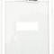 Touchscreen Samsung i8000 Omnia II white original