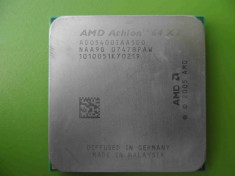 Procesor AMD Athlon 64 x2 5400+ Dual Core 2800MHz BRISBANE 1MB cache fsb 800 ADO5400IAA5DO socket AM2 foto