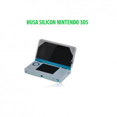 Husa Silicon Nintendo 3DS foto