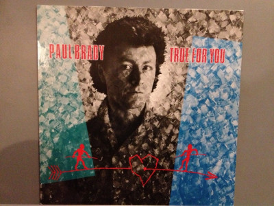 PAUL BRADY - TRUE FOR YOU (1983/Polydor/RFG ) - Folk Rock/VINIL/Vinyl/NM+ foto