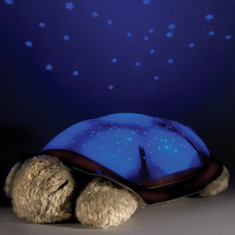 PROIECTOR BROASCA TESTOASA TURTLE NIGHT SKY CONSTELLATIONS CU MELODII / lampa de iluminat pentru copii foto