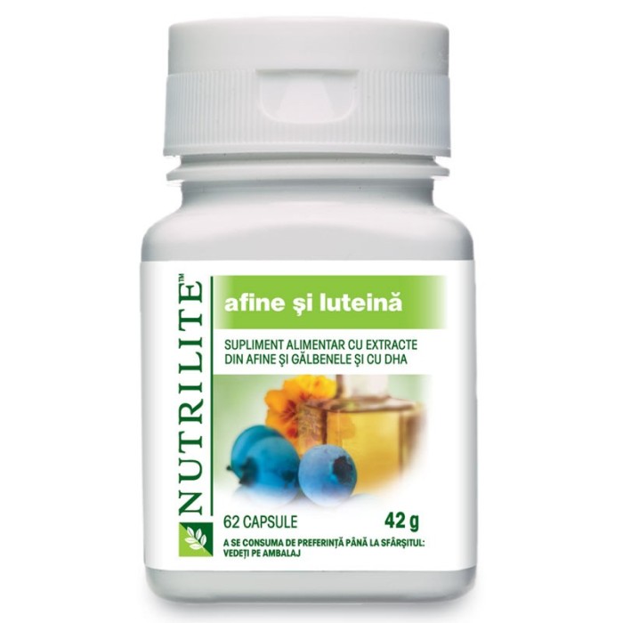 NUTRILITE™ Afine şi luteină NUTRILITE™ Afine şi luteină