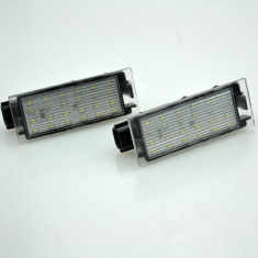 Lampa numar LED Renault Clio, Megane, Laguna, Master II, Twingo II foto