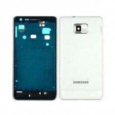 Carcasa Samsung i9100 Galaxy S2 SII , Noua , Rama Mijloc Capac Spate ,Mijloc foto