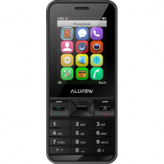 Telefon mobil ALLVIEW M7 Start Dual Sim negru foto