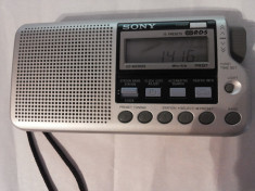 radio sony rds sony ICF-M33 RDS foto