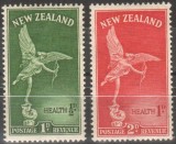 Anglia / Colonii, NEW ZEALAND, 1947, nestampilate, MH