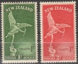 Anglia / Colonii, NEW ZEALAND, 1947, nestampilate, MH, Nestampilat