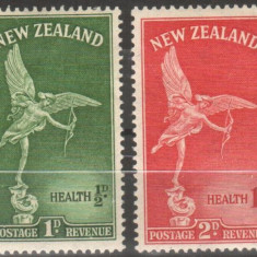 Anglia / Colonii, NEW ZEALAND, 1947, nestampilate, MH