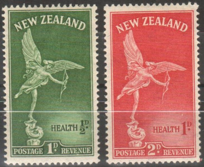 Anglia / Colonii, NEW ZEALAND, 1947, nestampilate, MH