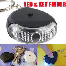 Breloc Gasitor Chei - Key Finder - Semnal Sonor si Luminos LED foto