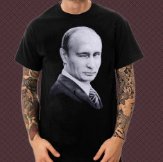 TRICOU 3D &amp;quot;PUTIN&amp;quot; foto