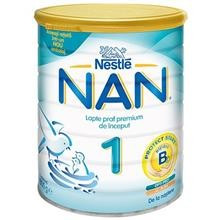 Lapte Praf Nan 1 0-6 Luni Nestle 800gr Cod: 7613032406370 foto