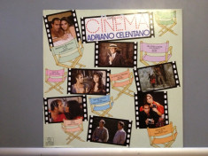 ADRIANO CELENTANO - CINEMA - (1982/ ARIOLA REC /RFG ) - DISC VINIL/VINYL foto