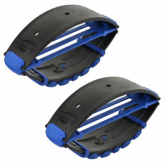 SET Shell + Arc (4 shell-uri + 2 arcuri + 2 talpi) pentru Ghete sarituri Kangoo marime 36-38 / 50-68 KG / cu o singura prindere * Fitness Jumps Shoes foto