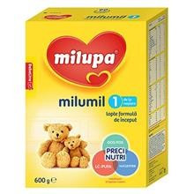 Milumil 1 Lapte Sugari 0-6 Luni 600gr Cod: 4008976518327 foto
