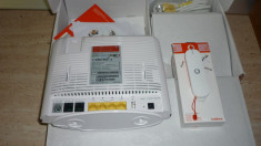 Router Wireless Huawei HG 556a +Modem 3G K3772Z foto