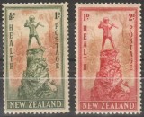 Anglia / Colonii, NEW ZEALAND, 1945, nestampilate, MH