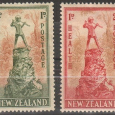 Anglia / Colonii, NEW ZEALAND, 1945, nestampilate, MH
