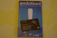 Cartela Orange PrePay - oferta speciala Orange Young - (Ambition! agenda universitara) sigilata foto