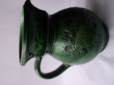 Cana ceramica de Korond foto