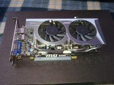 Vand placa video MSI Radeon HD5770 Hawk 1GB DDR5 foto