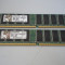 KIT MEMORIE RAM PC DDR1 1GB DDR400 PC3200 KINGSTON + RAM 512 MB DDR1 PC3200 DDR400 KINGSTONE
