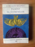 K4 Pamant al oamenilor- A.de Saint-Exupery, 1967