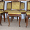 Set 6 scaune stil Rococo din lemn masiv